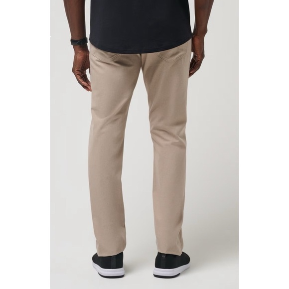 Travis Mathew Khaki Open To Close Pants Size 36 - Picture 2 of 9